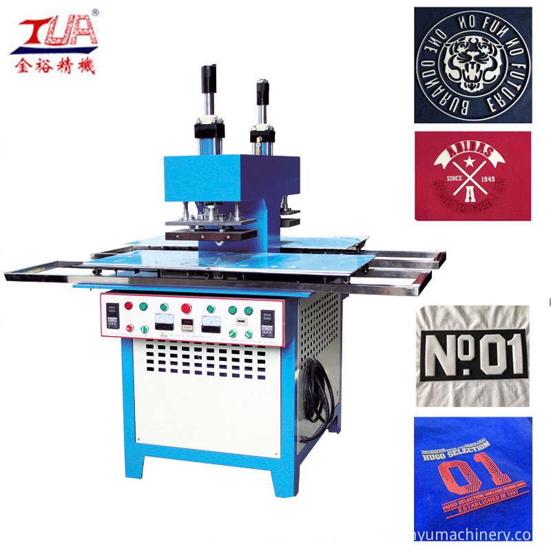 Silicone Trademarks Pressing Machine