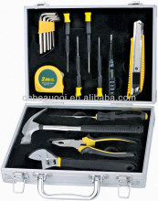 17pcs combination tool sets/Aluminum case tool kit/ hand tool kit