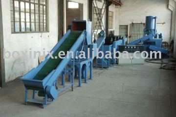 PP plastic recycling and crushing machinery
