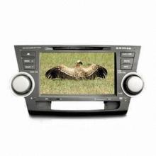 In-dash DVD Player, Supports DVD/VCD/CD/MP3/MPEG4/CD-R/WMA/JPEG Playback