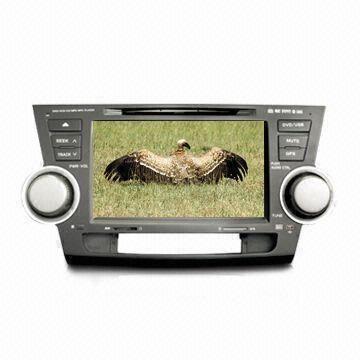 In-dash DVD Player, Supports DVD/VCD/CD/MP3/MPEG4/CD-R/WMA/JPEG Playback