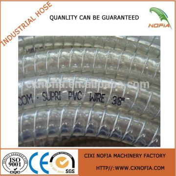 PVC Steel Wire Reinforced Hose PVC Steel Wire Hose