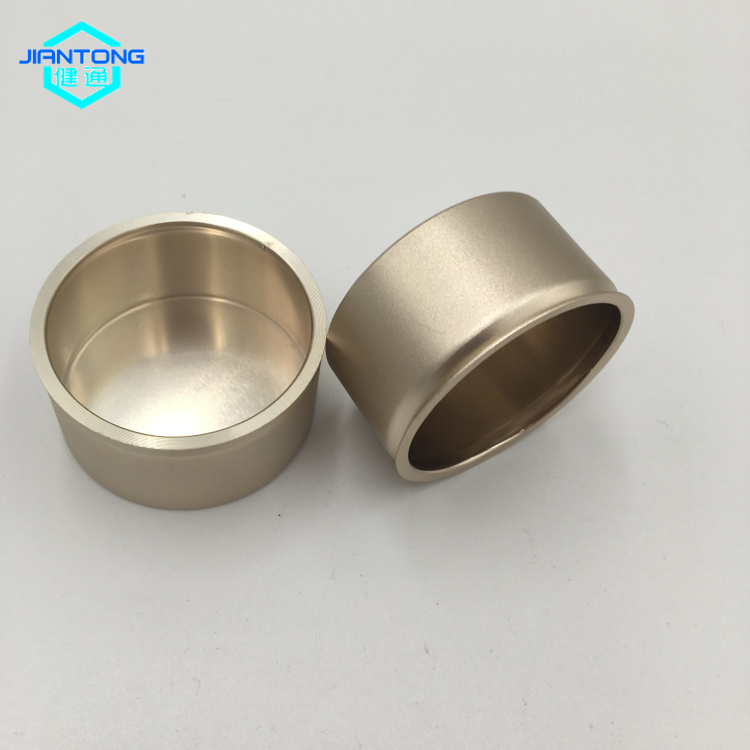 Custom Precision Aluminum Anodized Deep Drawing Stamping