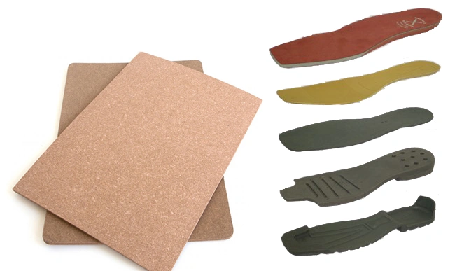 Making Cheap Price Eco-Friendly Breathable Fiber Insole Board for Shoe