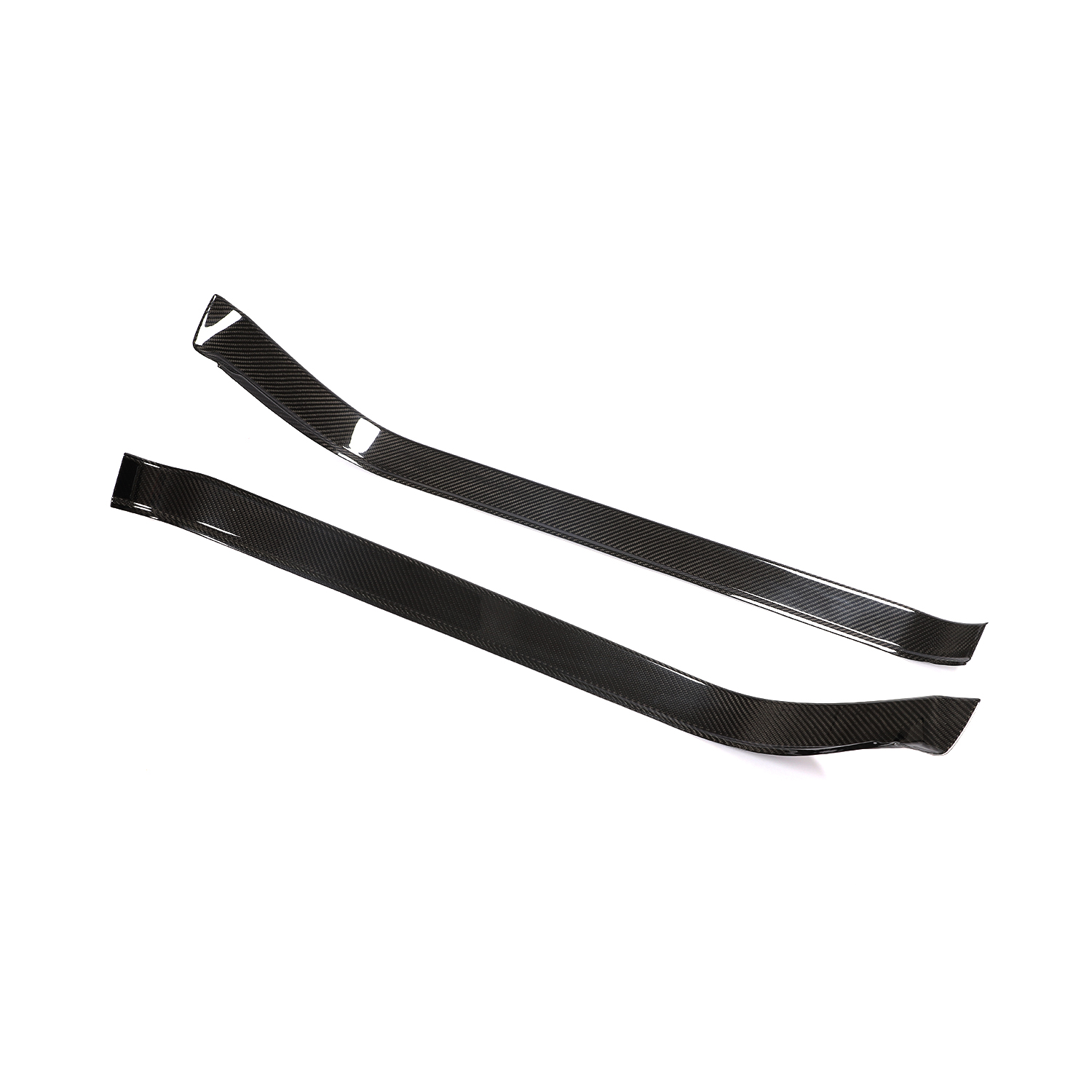 997 911 Dry Carbon Fiber Side Door Sill Trims Racing Threshold for Porsche Carrera S 4S Turbo S GT2 GT3 Targa 4S 2005-2011