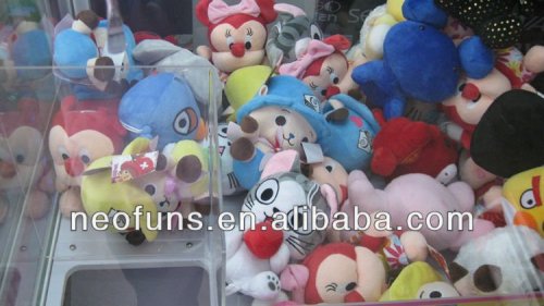 Cheap Electronic Coin-operated Grabbing Doll Crane Cheap Electronic Coin-operated Grabbing Doll Crane Toy Crane Machine