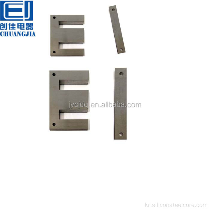 Chuangjia EI 실리콘 스틸 변압기 코어/EI 라미네이션 변압기