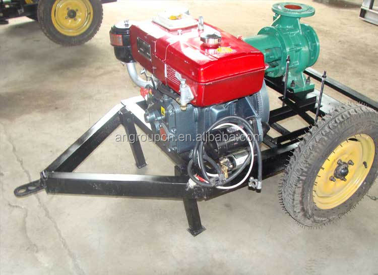 4 6 8 inch farm agriculture irrigation diesel water pump