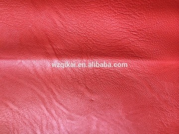 Fashion Pu leather Artificial Leather For Garment and jacket