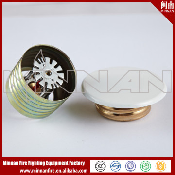 concealed fire sprinkler