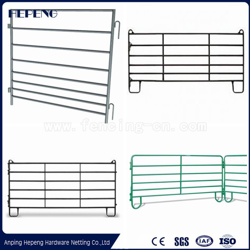 PVC Coated Cattle Corral Panels