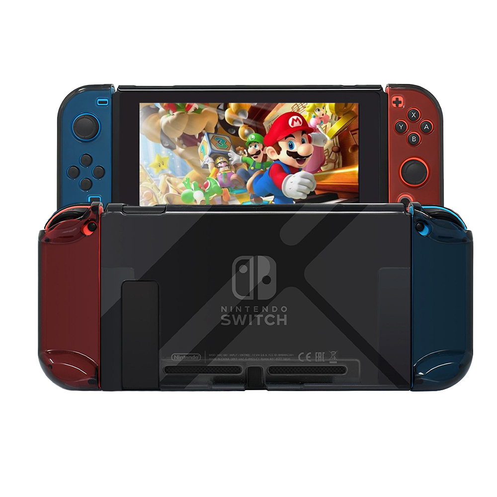 Transparent Crystal Case For Nintendo Switch