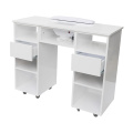 Vented Top Manicure Table