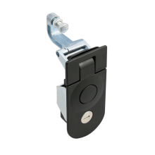 Adjustable Lever Trigger Flush Latch with CH751 Key - Compression Mechanism