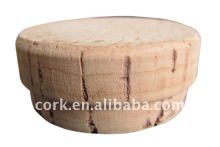 spacial shape natural cork stoppers, wine cork stopper