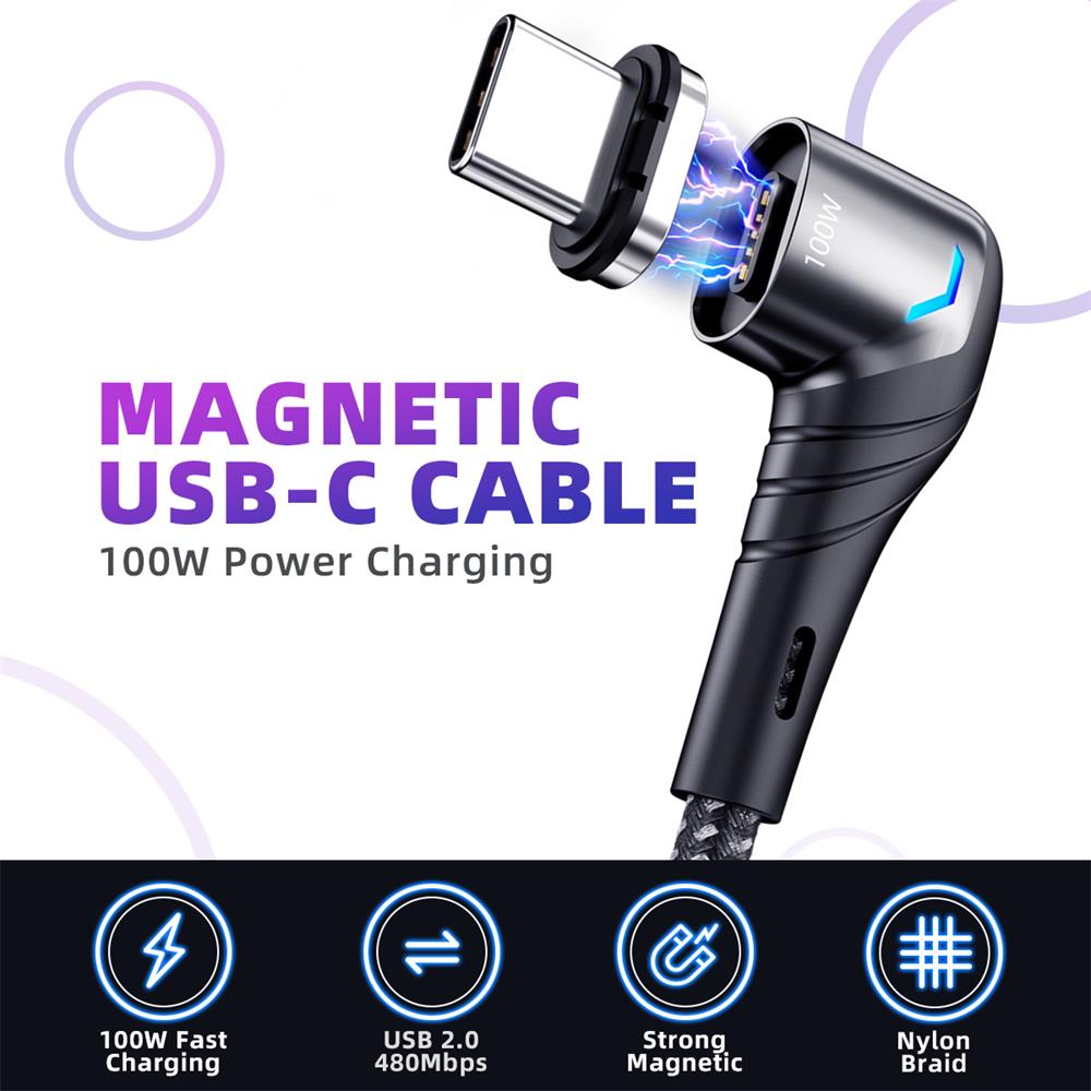 magnetic fast charging cable