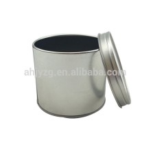 fancy metal round watch tin box