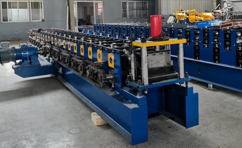 Automatic Metal Steel Door Frame Roll Forming Making Machine