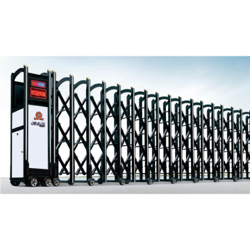 High Quality Telescopic Safety Gate & Retractable Driveway Barrier