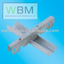 ceiling support system of drywall channels