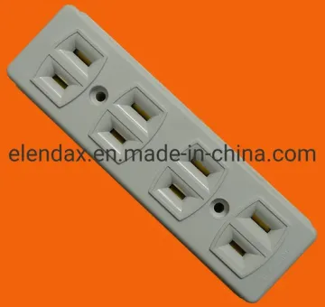 American Style Four Way Extension Socket (AE6004)