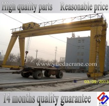 Double Girder electric trolley Gantry Crane 75ton