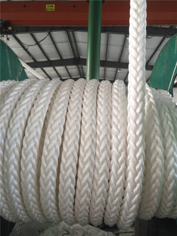 8-Strand 68mm Polypropylene Rope