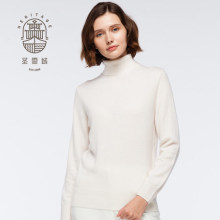 Women's Cashmere Turtle Neck Sweater