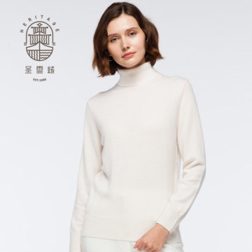Women's Cashmere Turtle Neck Sweater
