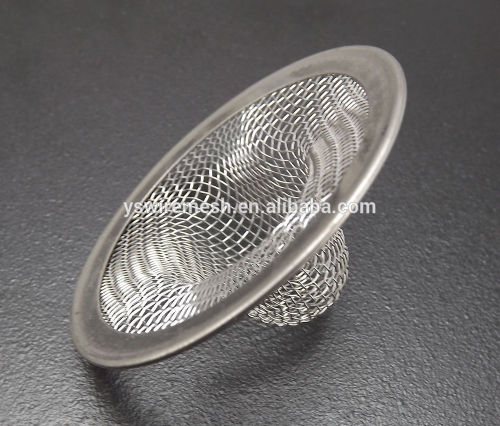 wire mesh sink basket mesh strainer