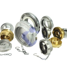 LUXE Manufacturer Storz Coupling Brass Stainless Steel AL Forged Hose Fitting Fire Fighting Hose