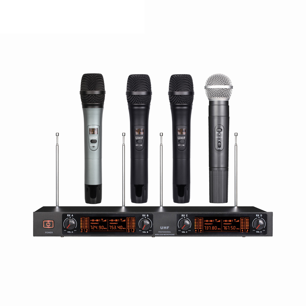 Multifunctional Micro Karaoke Microphone