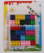Colorful kids creative crayon,puzzle crayon