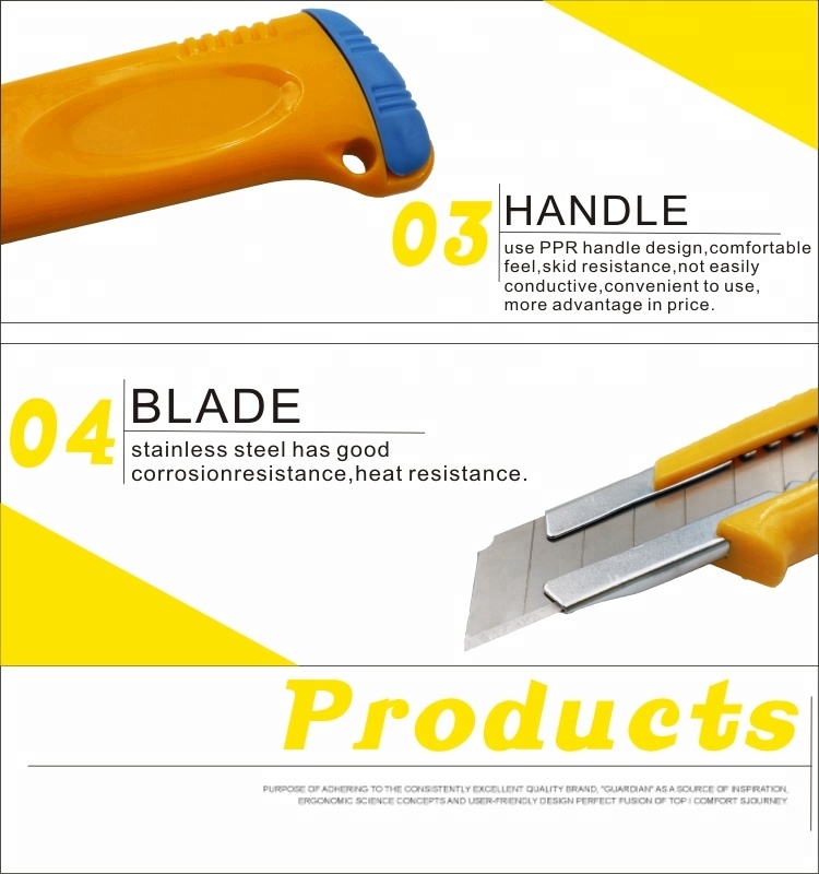 Wholesale Knife Hotsale Cutting Hand Tools Multi Knife Free Sample