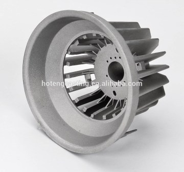 Factory supply aluminium die casting led lamp housing