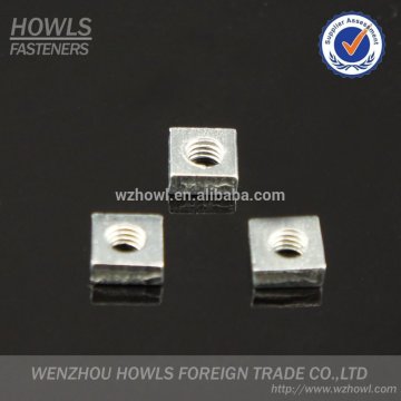 DIN562 square nut without chamfer DIN 562