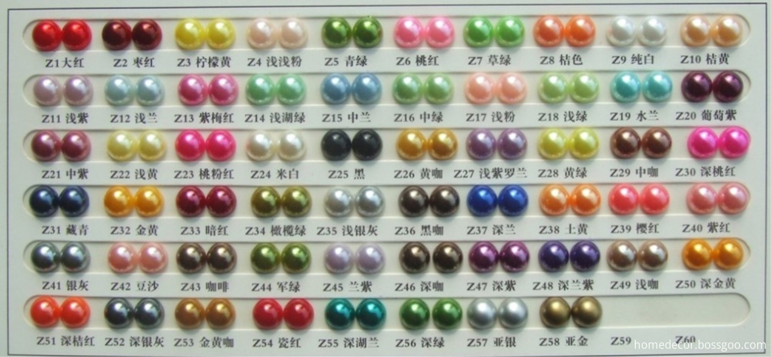 Plastic Pearls Wholesale