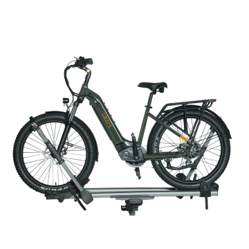 GreenPedal RVers Ebike - 48V 7-Speed Aluminum Alloy Frame with Integrated Battery