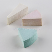 triangle shape makeup puff