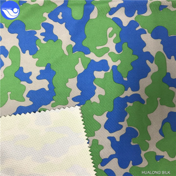 Bird eye fabric print used for sportswear