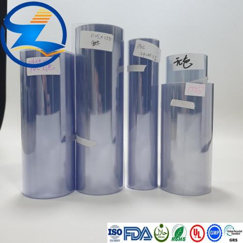 Filem PVC Rigit untuk Pembungkusan Pharm