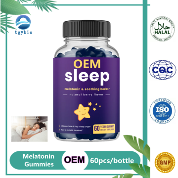 OEM Customized Sleep Melatonin Gummies for Sleep