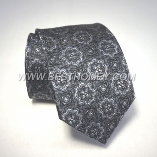 Mixed colors Men's silk tie 100% silk jacquard printed tie with high quality