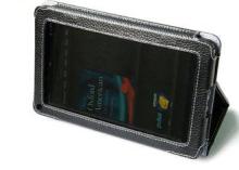 Kindle Fire HD Protection Case Eco Friendly Leather Tablet