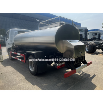 Dongfeng 5000l Bulk Raw Milk Transport Truck