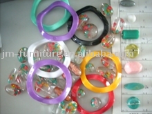Plastic Jewelry/fashion ornaments/Lady's jewelry