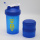 450ml Blue Bottle Shaker Bottle Two Screw-up Container