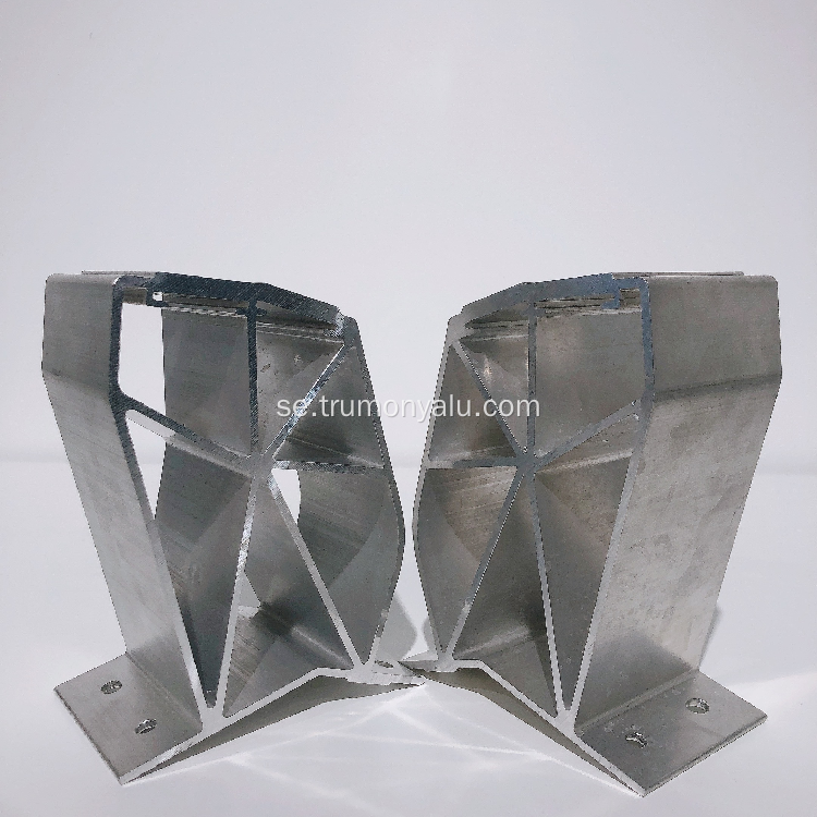Aluminium legering stötfångare anti-kollision balkar komponent
