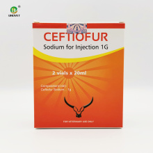 Ceftiofur Sodium for Injection 1G Uses In Dogs