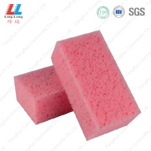 Pink car helpful cleaning sponge item